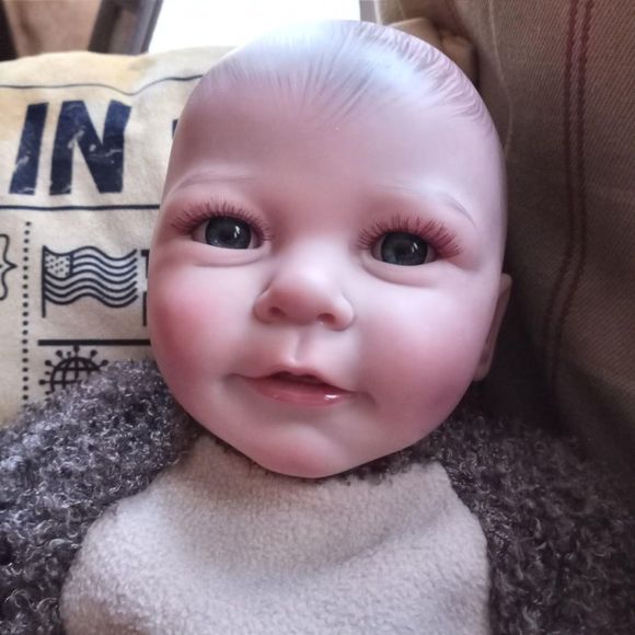 Reborn Cute Monkey Baby Dolls Fantastic Gift For Beloved Childs 20 Inch - Picture 5 of 5